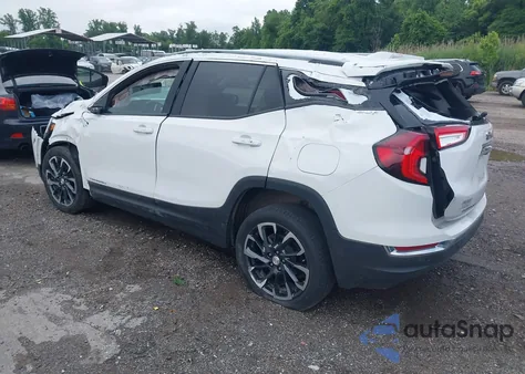 2023 GMC Terrain Slt z USA, uszkodzony, nr VIN 3GKALVEGXPL268487